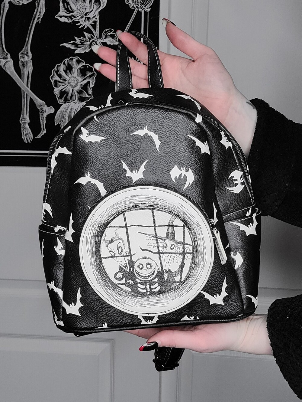 Nightmare Before Christmas Mini Backpack